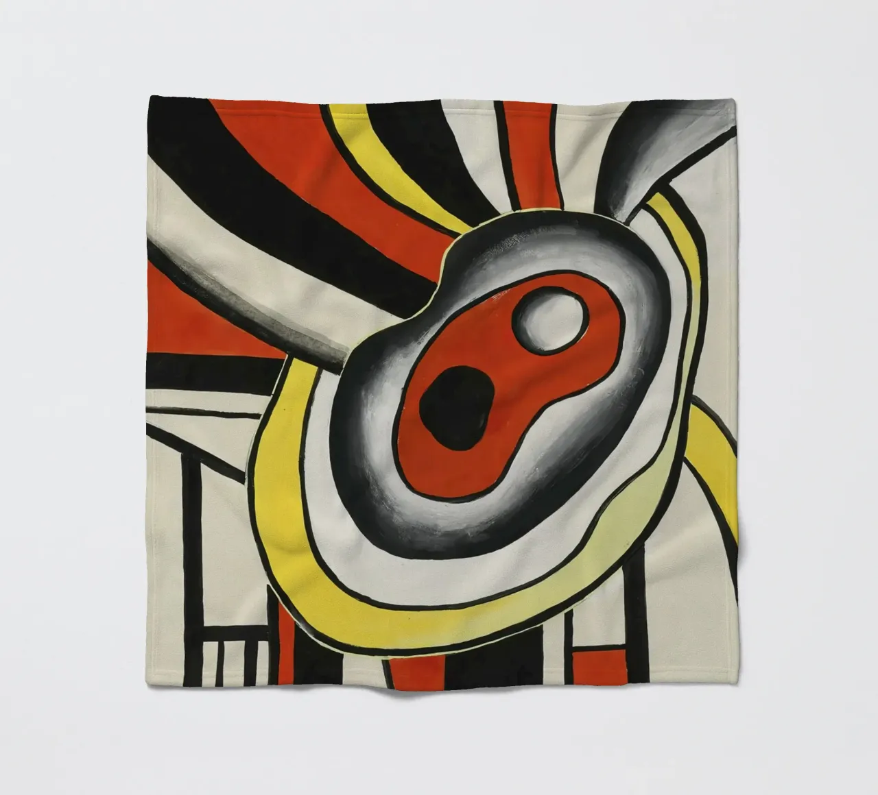 Fernand Léger: Dynamic Disks Mural Project, Abstrakte Kunst Fleecedecke von NorwesClub