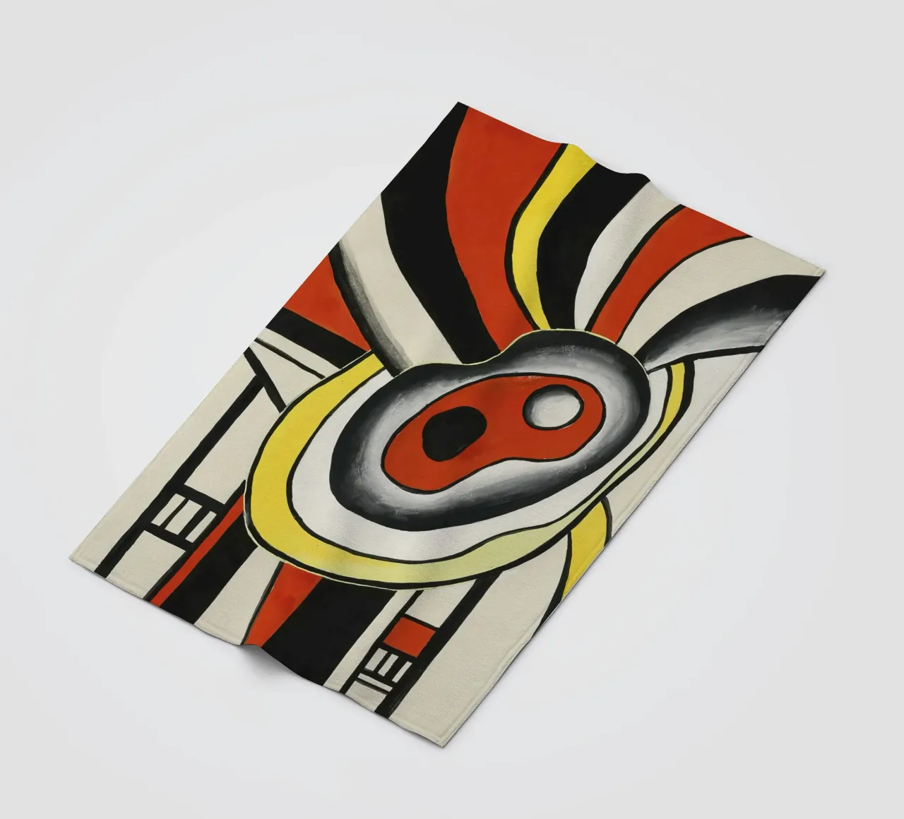 Fernand Léger: Dynamic Disks Mural Project, Abstrakte Kunst Fleecedecke von NorwesClub