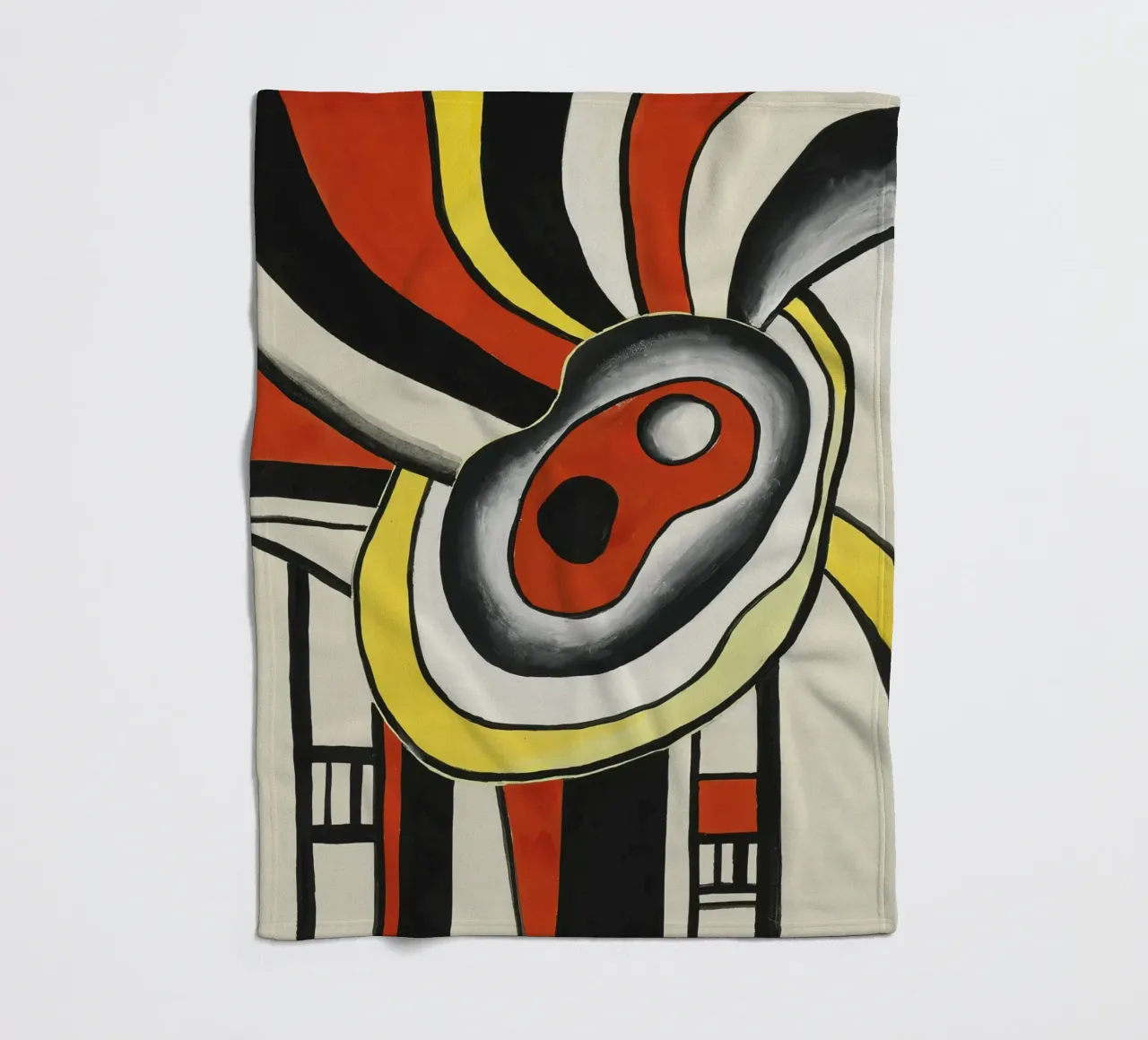 Fernand Léger: Dynamic Disks Mural Project, Abstrakte Kunst Fleecedecke von NorwesClub