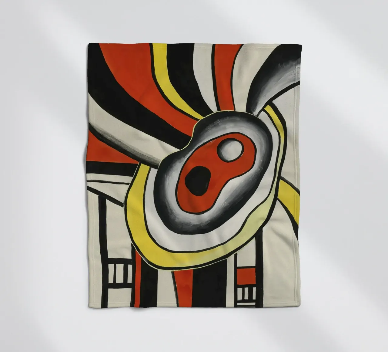 Fernand Léger: Dynamic Disks Mural Project, Abstrakte Kunst Fleecedecke von NorwesClub