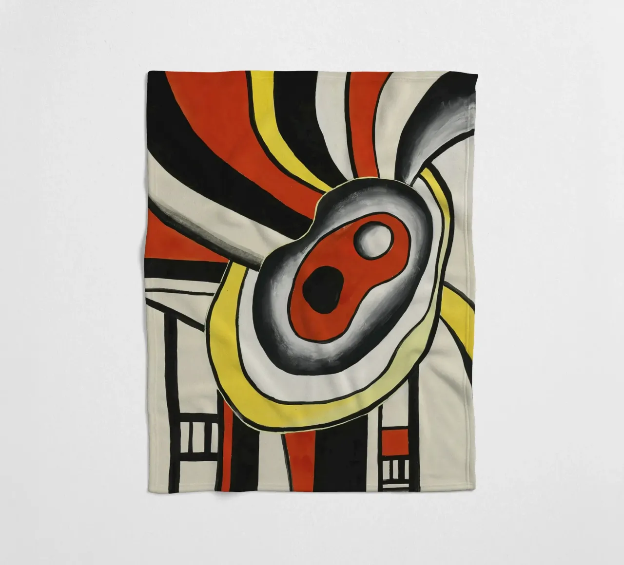 Fernand Léger: Dynamic Disks Mural Project, Abstrakte Kunst Fleecedecke von NorwesClub