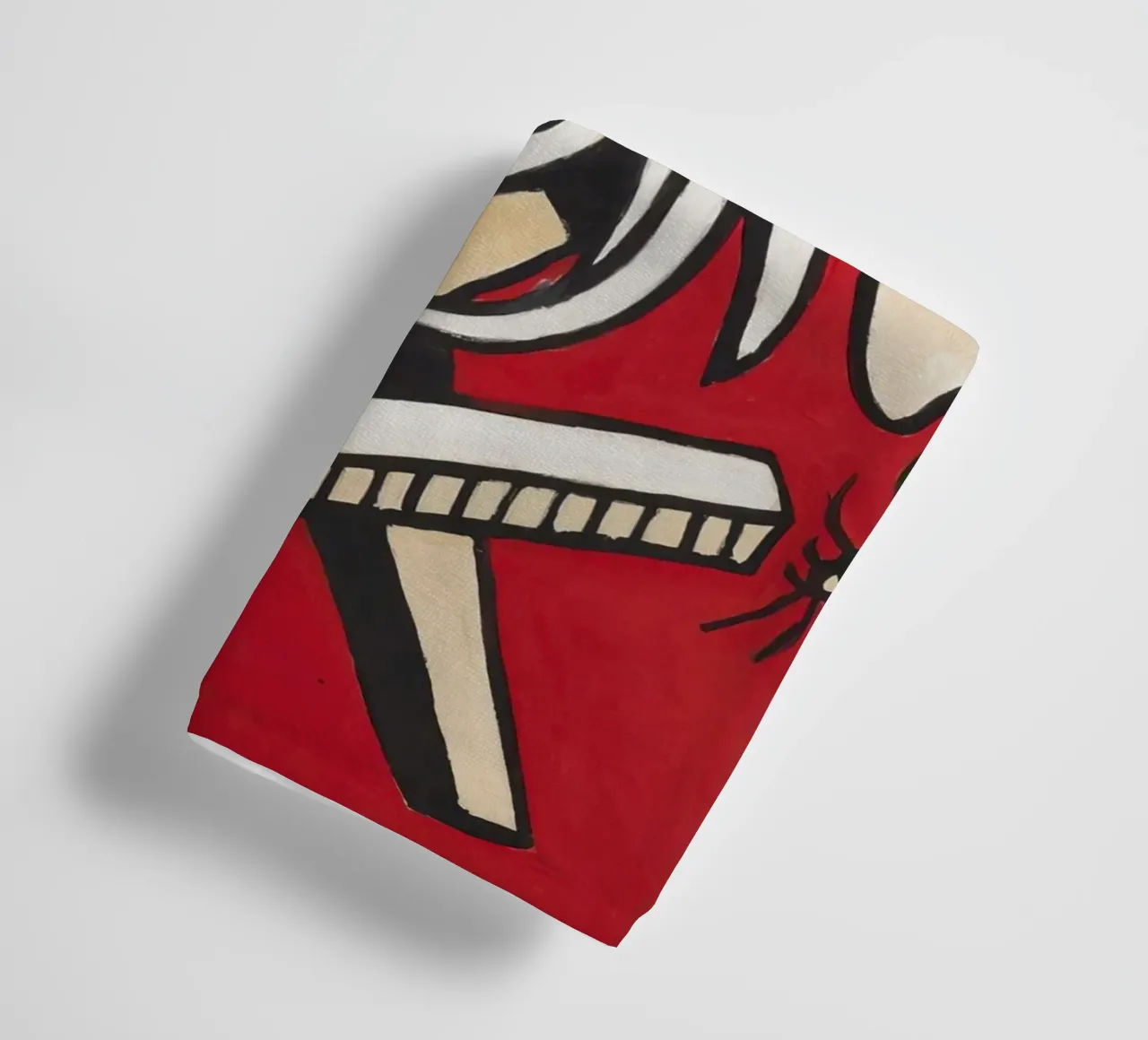 Fernand Léger: Butterflies & Insect, Abstract Nature Pop Art Handtuch von NorwesClub