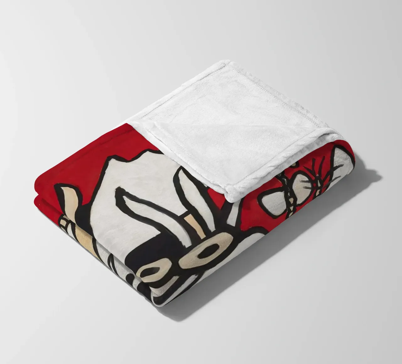 Fernand Léger: Butterflies & Insect, Abstract Nature Pop Art Fleecedecke von NorwesClub