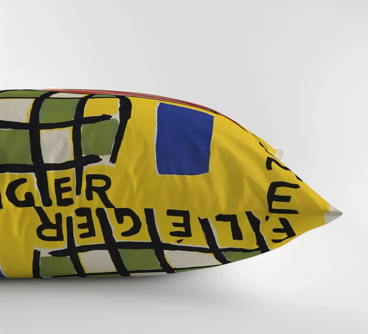 Fernand Léger: Manifesto della mostra Sculture policrome, Pop cuscino da NorwesClub