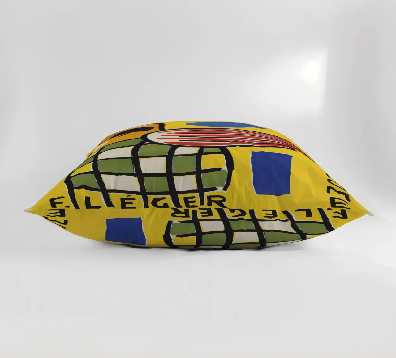 Fernand Léger: Manifesto della mostra Sculture policrome, Pop cuscino da NorwesClub