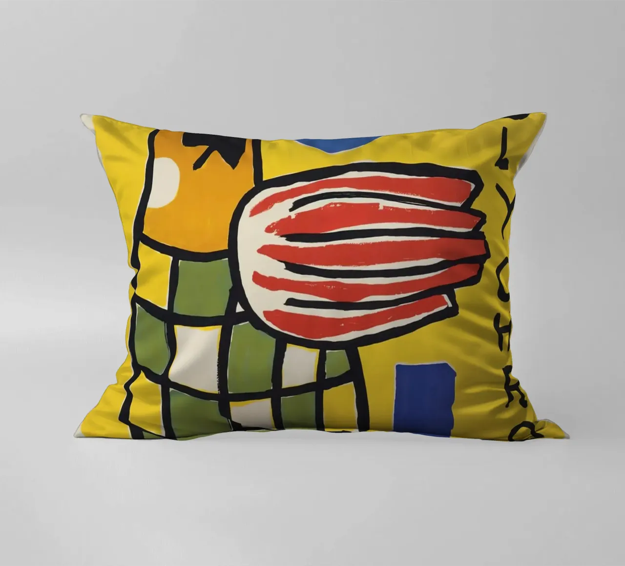 Fernand Léger: Manifesto della mostra Sculture policrome, Pop cuscino da NorwesClub