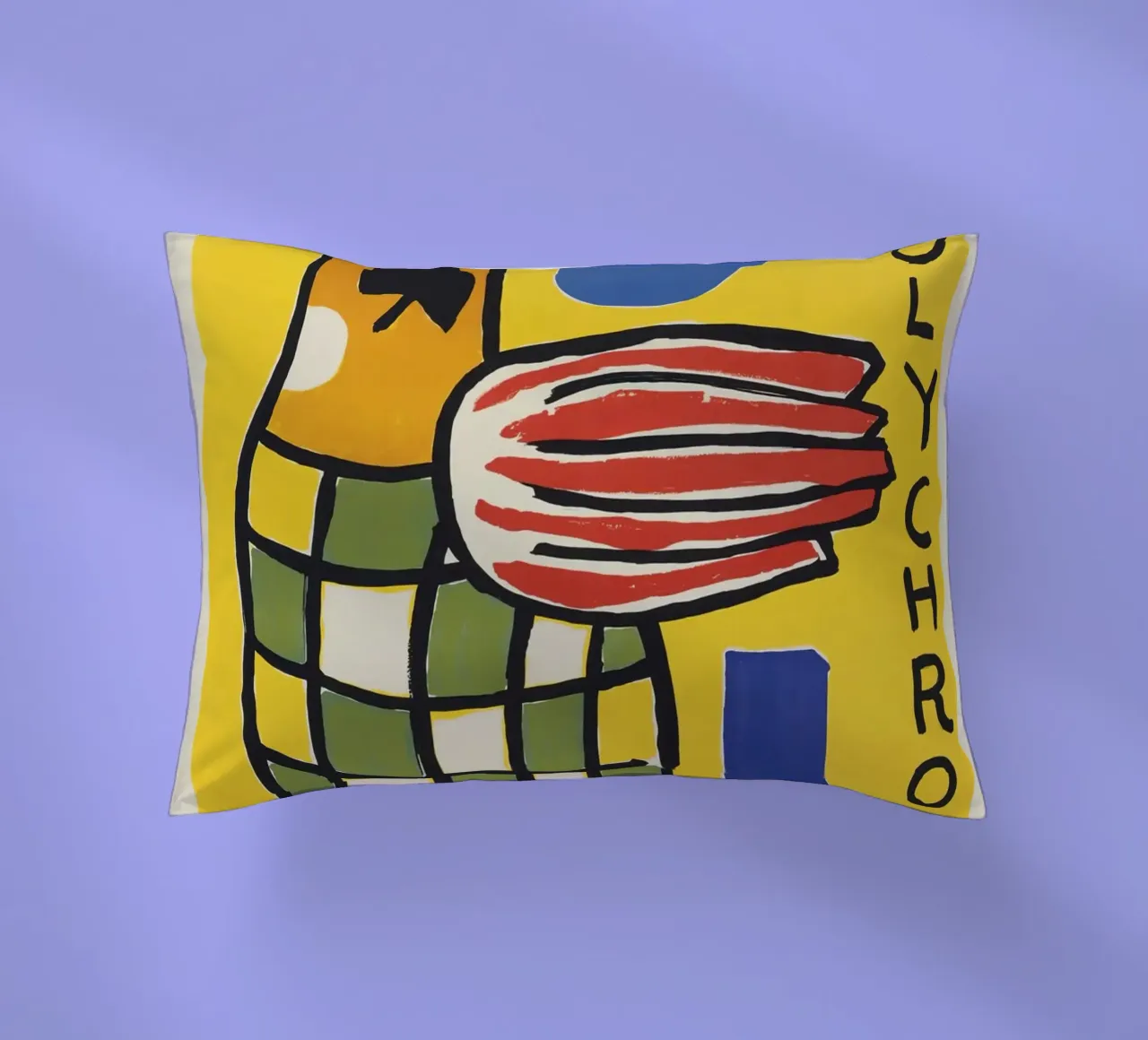 Fernand Léger: Manifesto della mostra Sculture policrome, Pop cuscino da NorwesClub