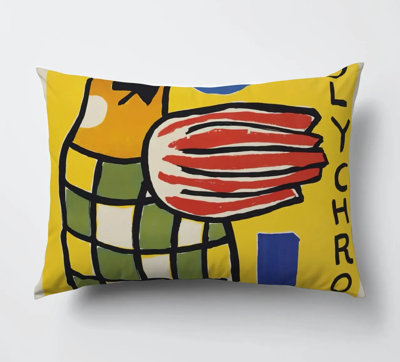 Fernand Léger: Manifesto della mostra Sculture policrome, Pop cuscino da NorwesClub