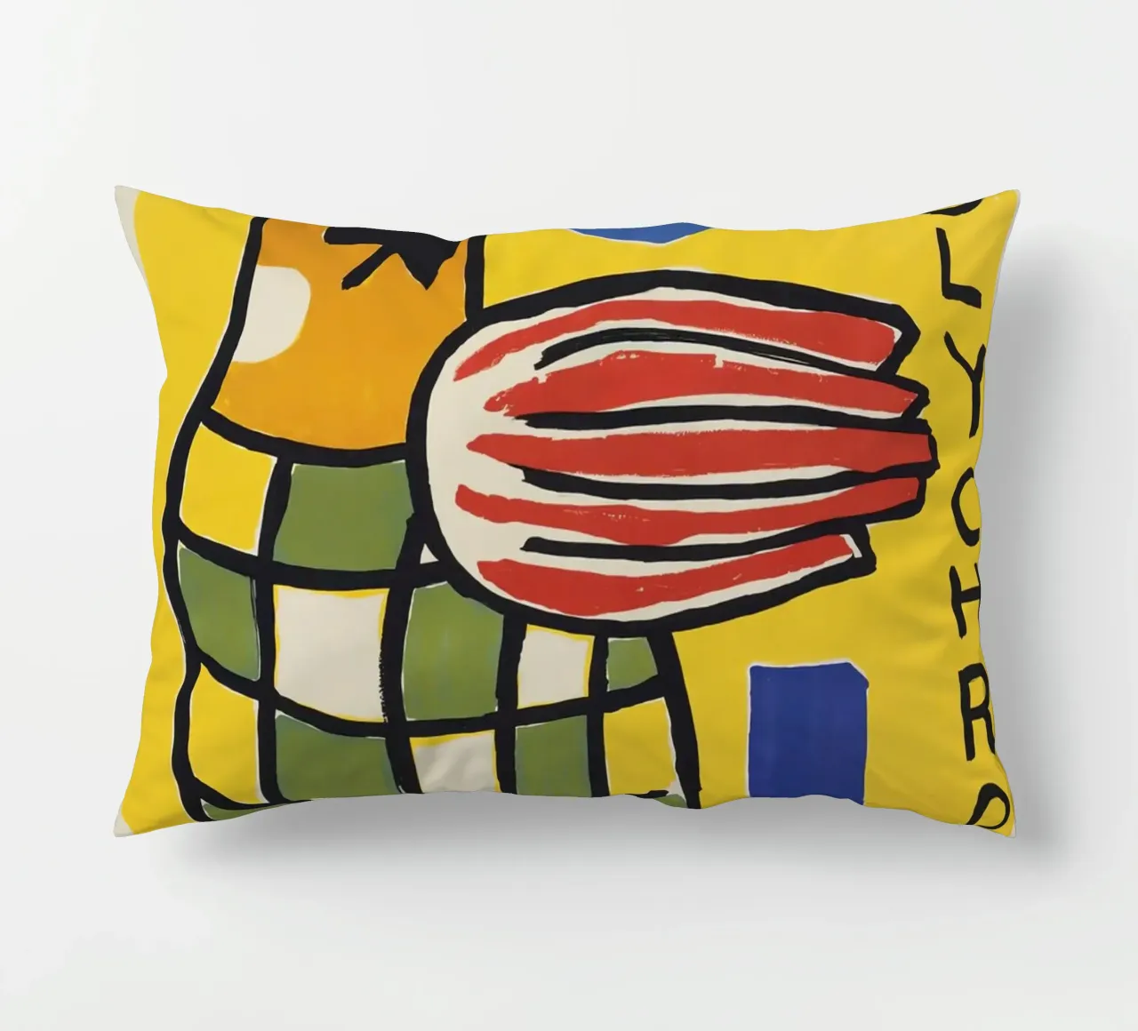 Fernand Léger: Manifesto della mostra Sculture policrome, Pop cuscino da NorwesClub