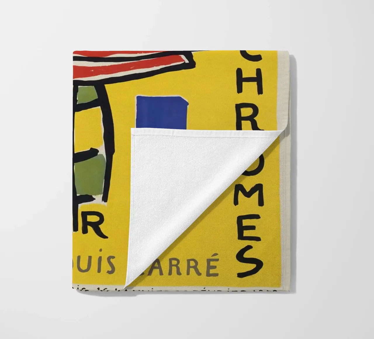 Fernand Léger: Manifesto della mostra Sculture policrome, Pop telo mare da NorwesClub