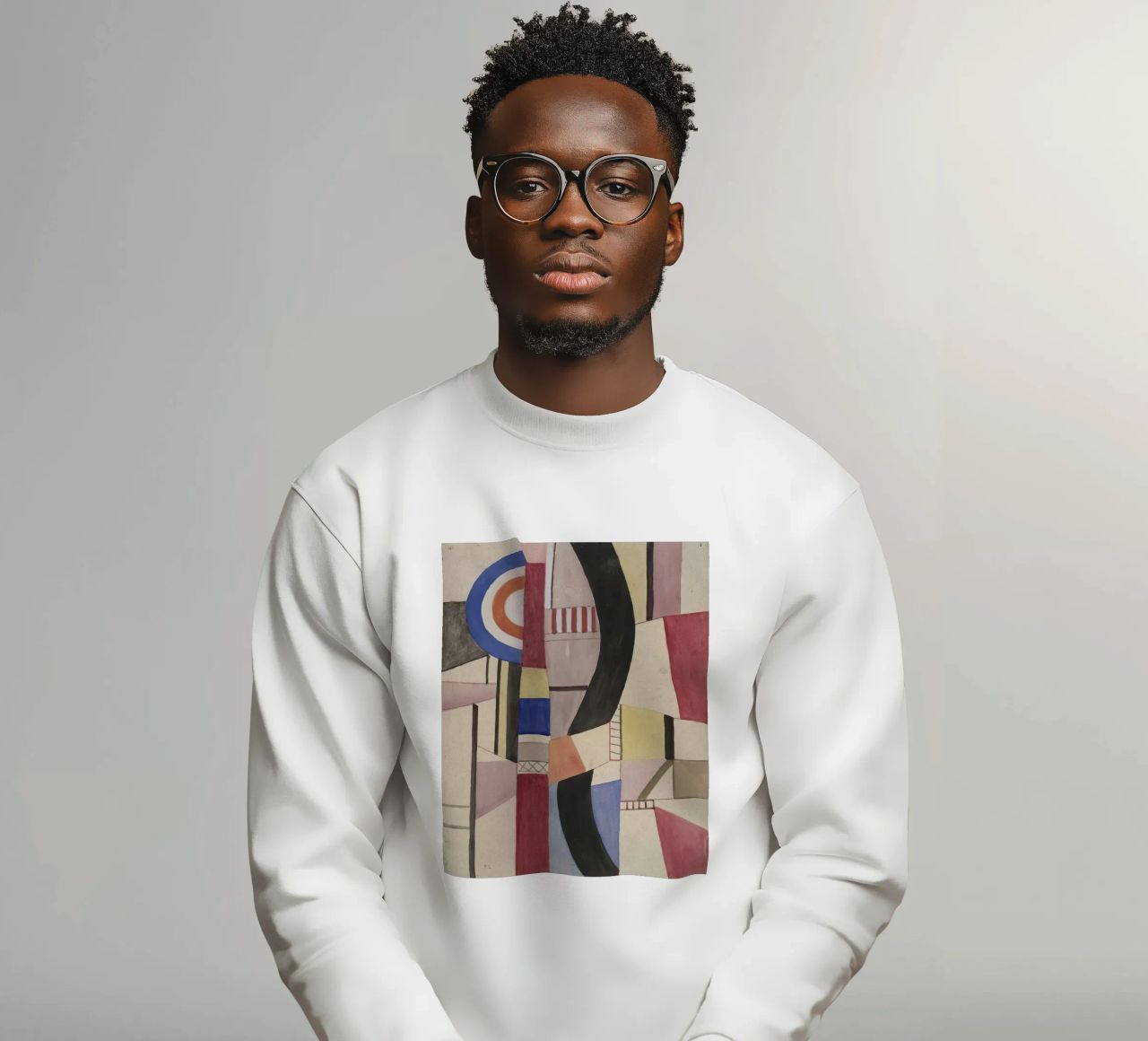 Fernand Léger: Study for The Disk, Cubist Abstract Masterpie sweatshirt by NorwesClub