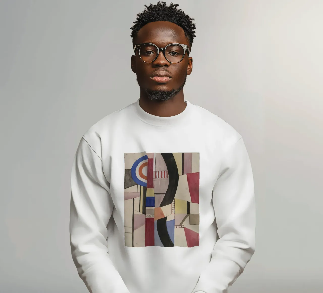 Fernand Léger: Studie für Die Scheibe, kubistisch-abstraktes Meisterwerk Sweatshirt von NorwesClub