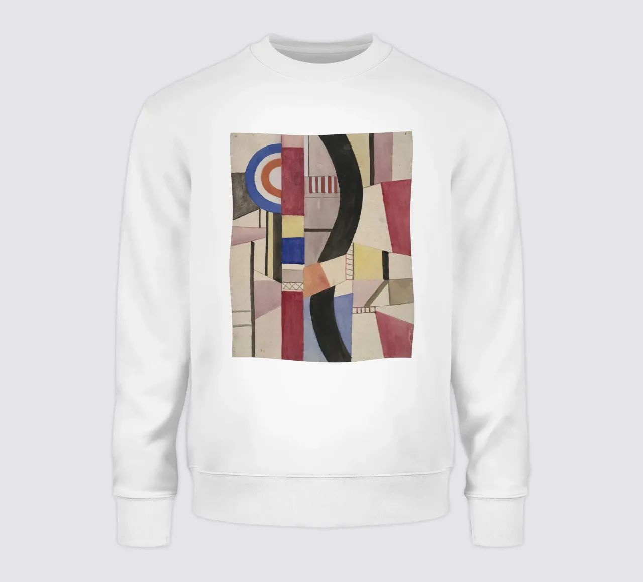 Fernand Léger: Study for The Disk, Cubist Abstract Masterpie sweatshirt by NorwesClub
