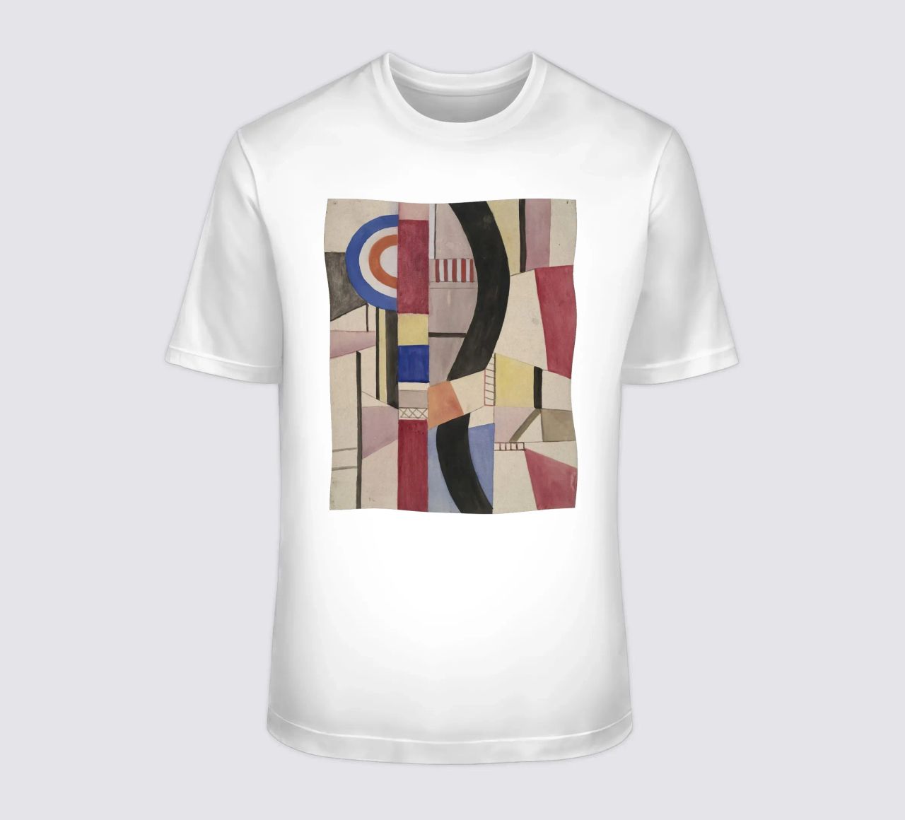 Fernand Léger: Study for The Disk, Cubist Abstract Masterpie t-shirt by NorwesClub