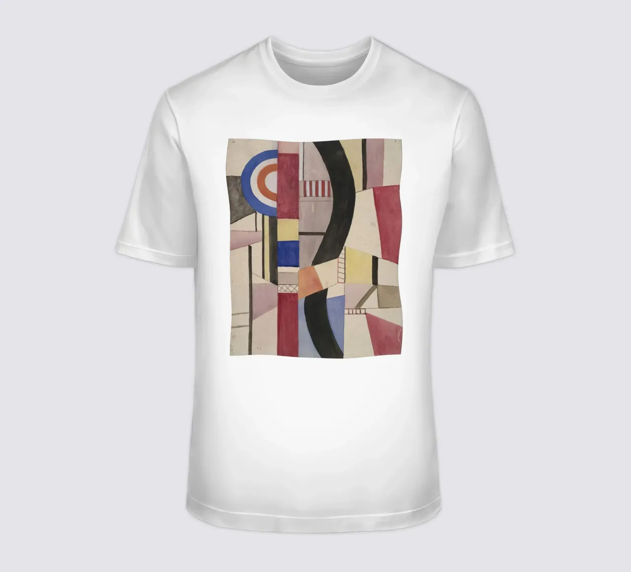Fernand Léger: Study for The Disk, Cubist Abstract Masterpie t-shirt by NorwesClub