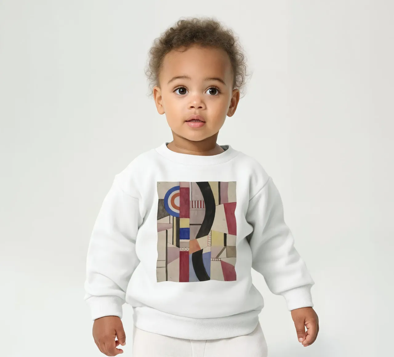 Fernand Léger: Study for The Disk, Cubist Abstract Masterpie baby sweatshirt by NorwesClub