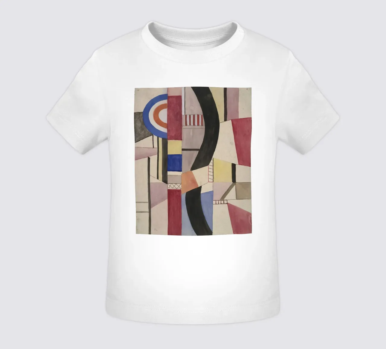 Fernand Léger: Study for The Disk, Cubist Abstract Masterpie baby t-shirt by NorwesClub