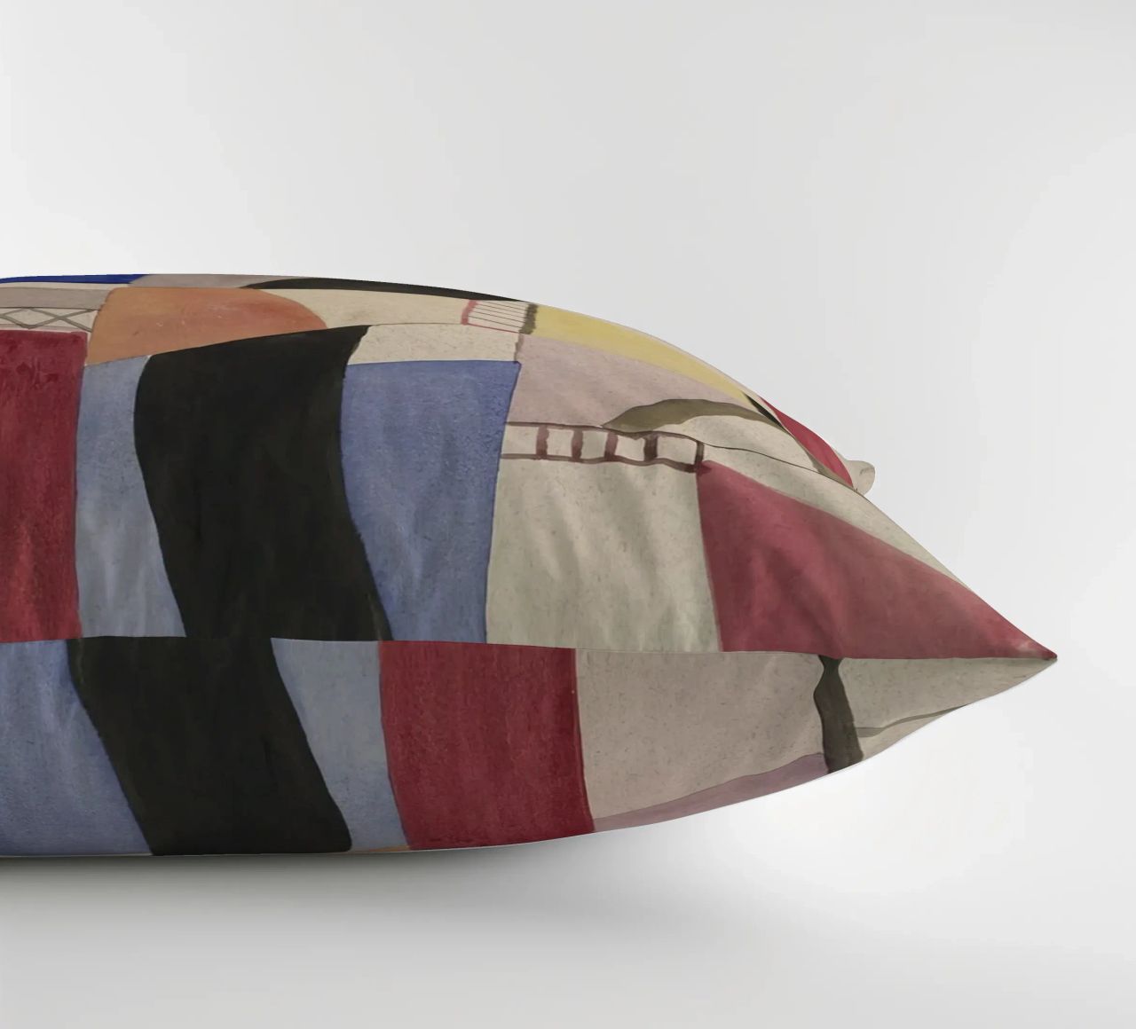 Fernand Léger: Studio per il disco, capolavoro astratto cubista cuscino da NorwesClub