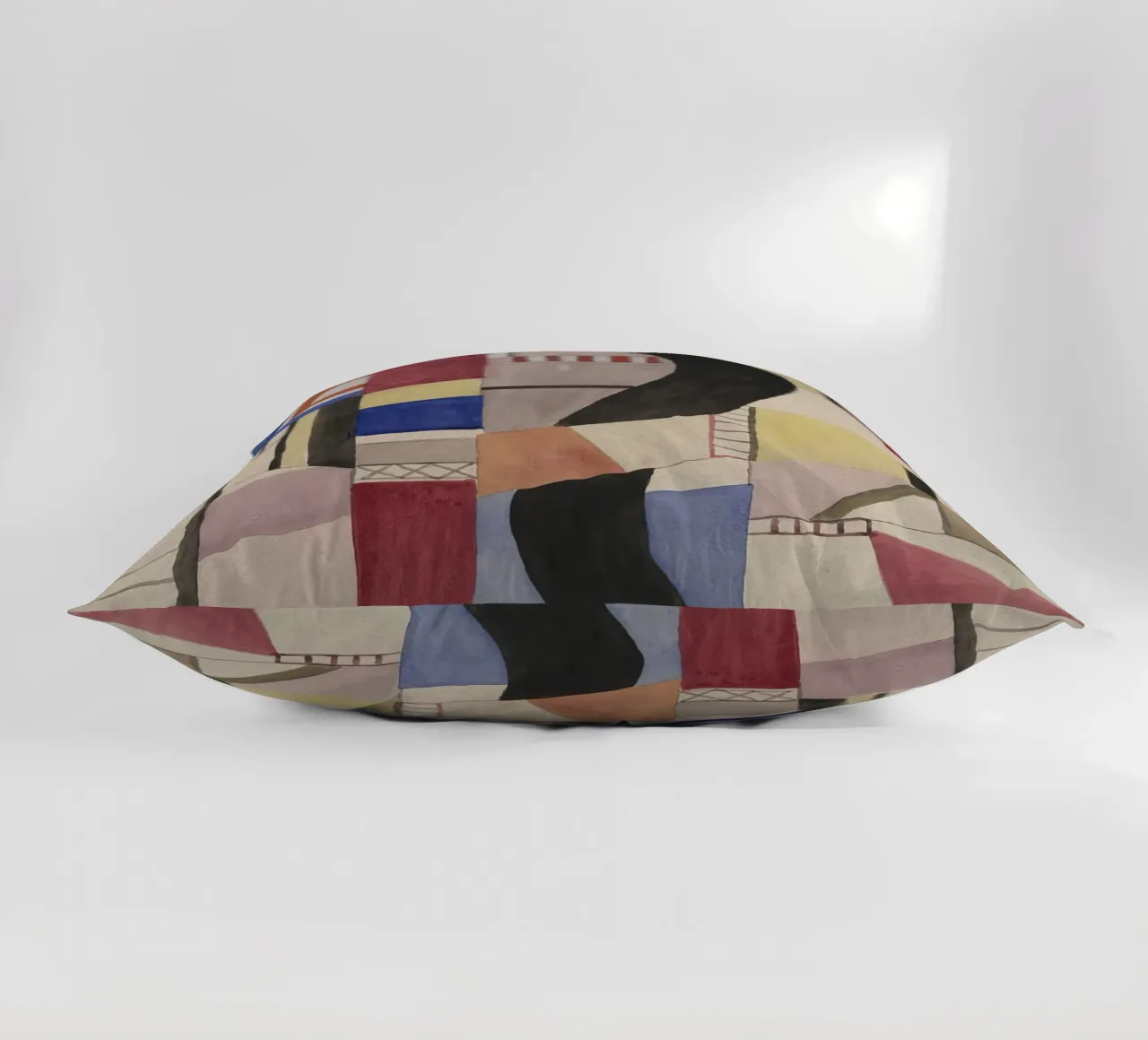 Fernand Léger: Studio per il disco, capolavoro astratto cubista cuscino da NorwesClub