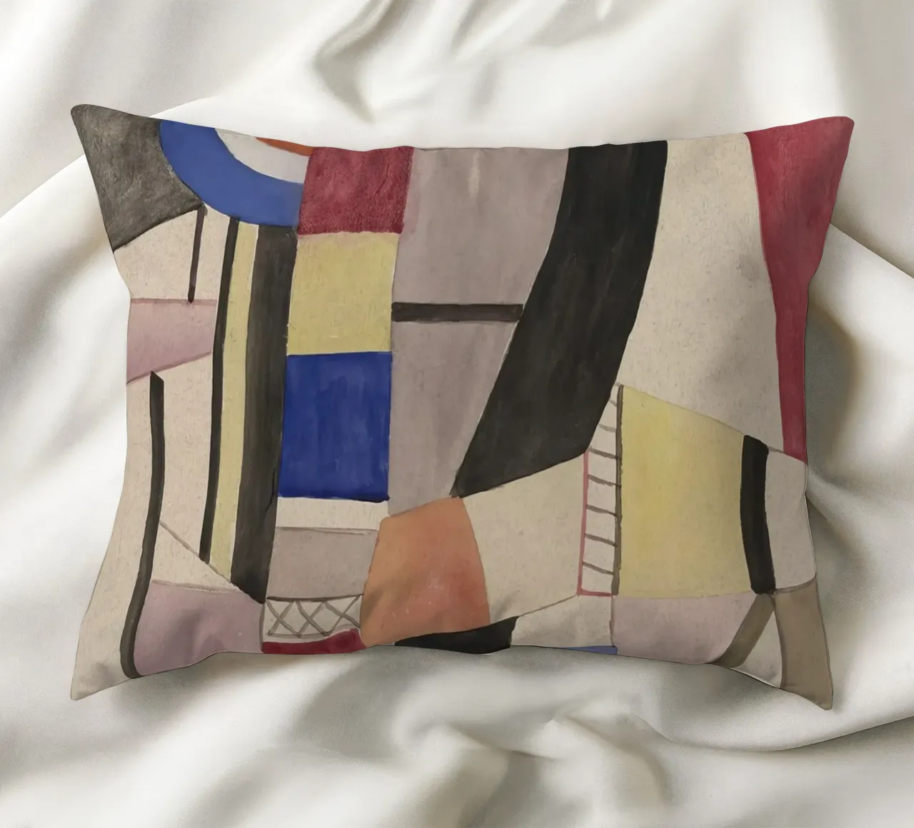 Fernand Léger : Étude pour le disque, chef-d'œuvre de l'abstraction cubiste coussin de NorwesClub