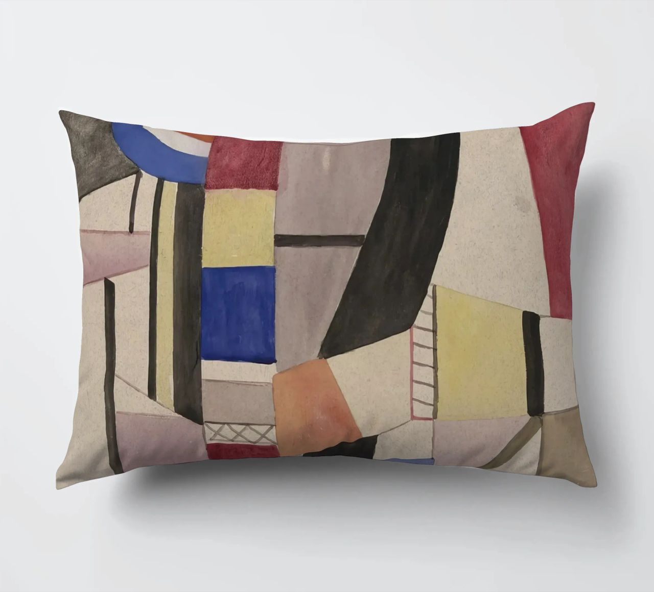 Fernand Léger: Studio per il disco, capolavoro astratto cubista cuscino da NorwesClub