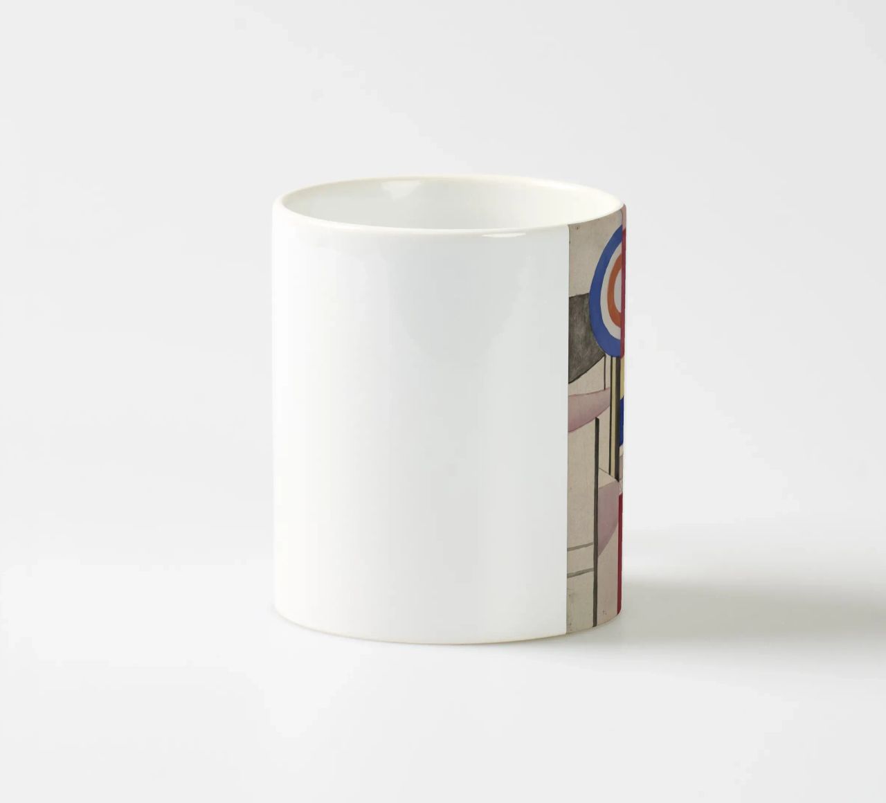 Fernand Léger: Study for The Disk, Cubist Abstract Masterpie ceramic mug by NorwesClub