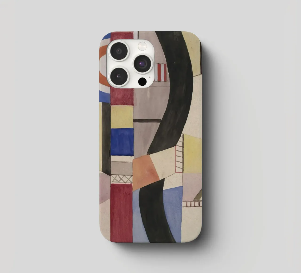 Fernand Léger: Study for The Disk, Cubist Abstract Masterpie iphone case by NorwesClub