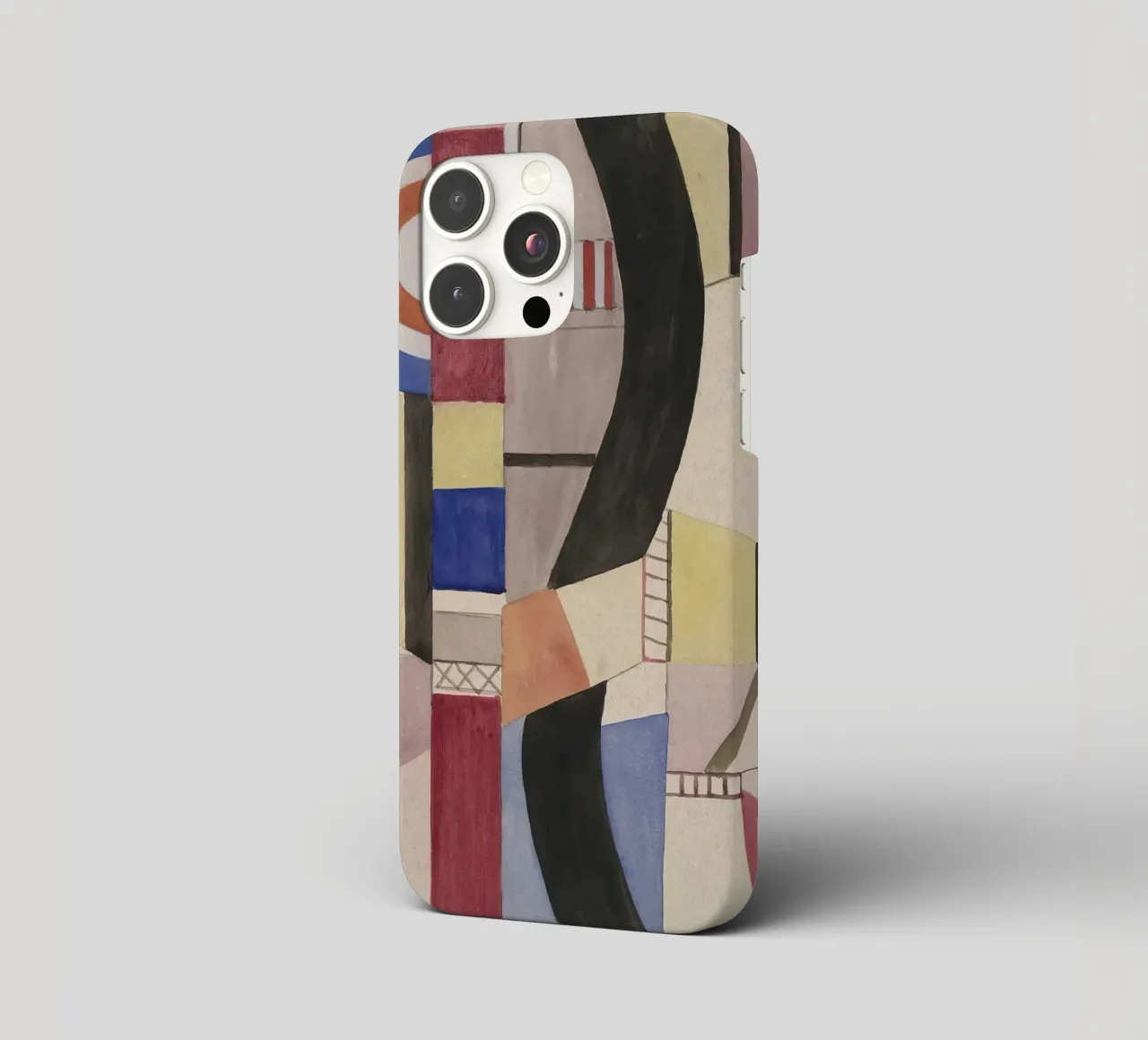 Fernand Léger: Study for The Disk, Cubist Abstract Masterpie iphone case by NorwesClub