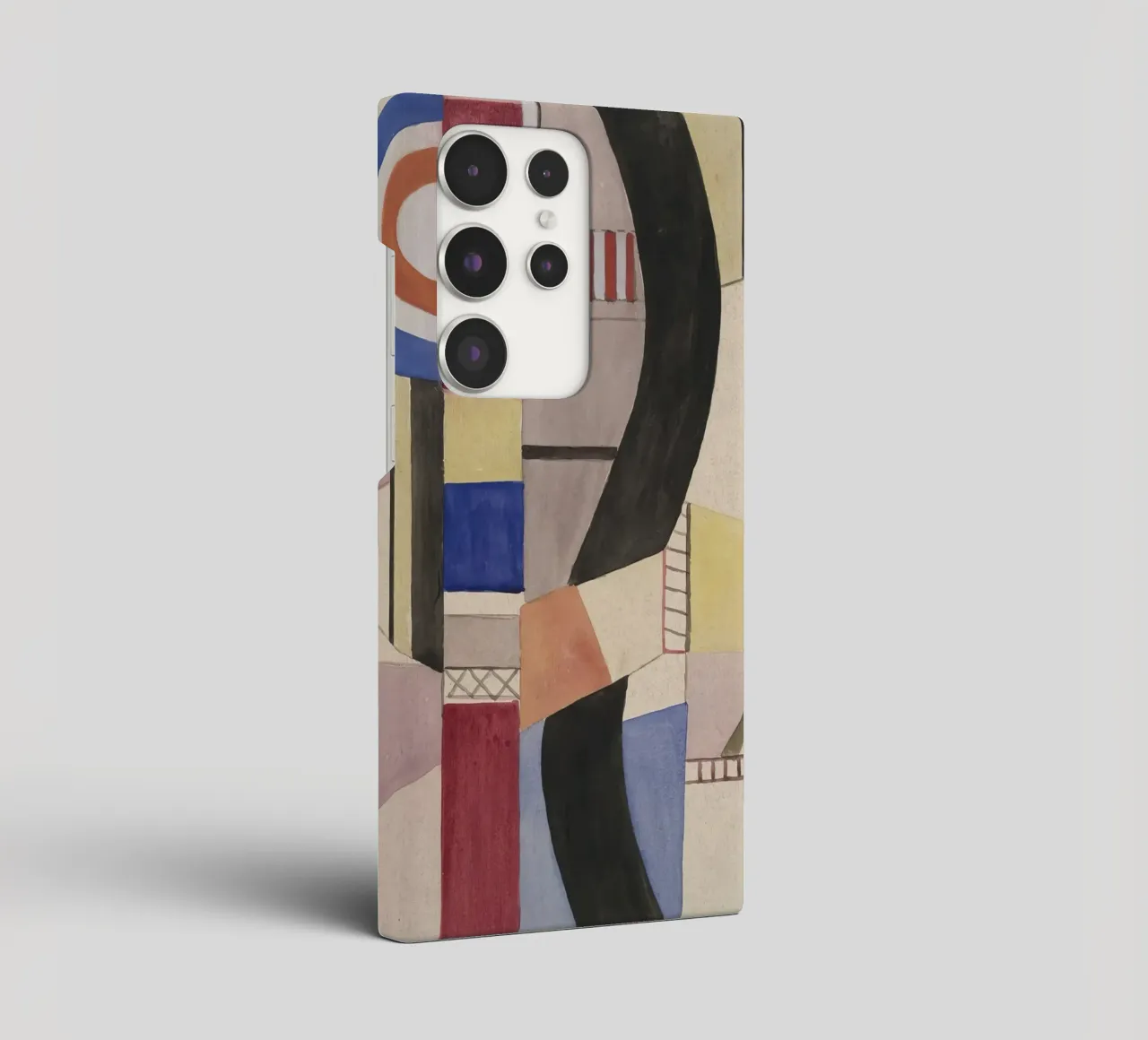 Fernand Léger: Study for The Disk, Cubist Abstract Masterpie samsung phone case by NorwesClub