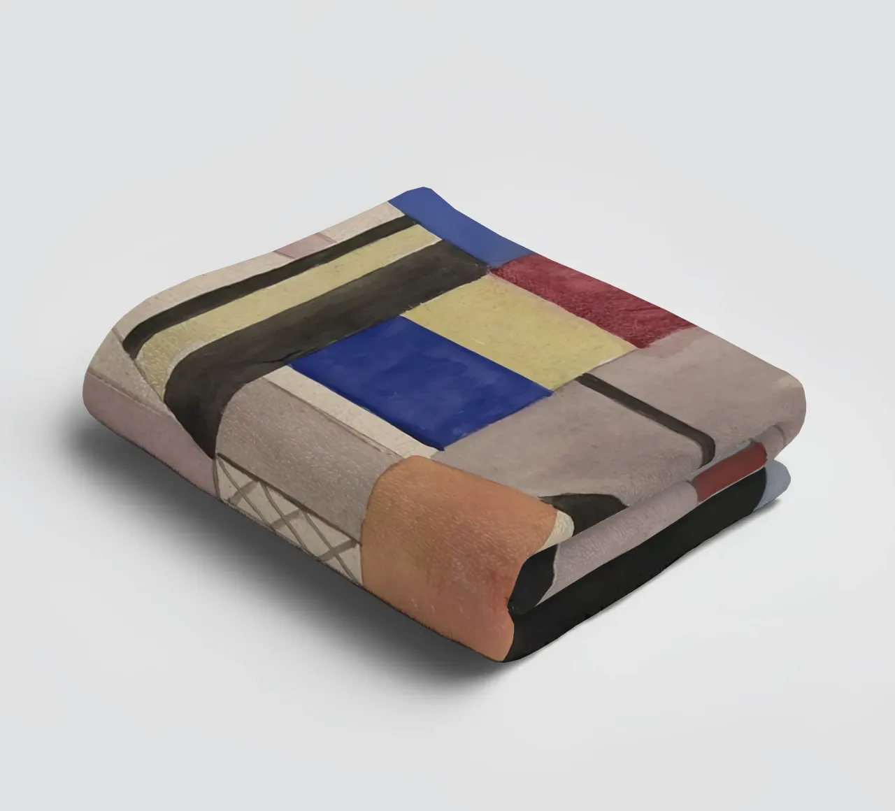 Fernand Léger: Study for The Disk, Cubist Abstract Masterpie towel by NorwesClub