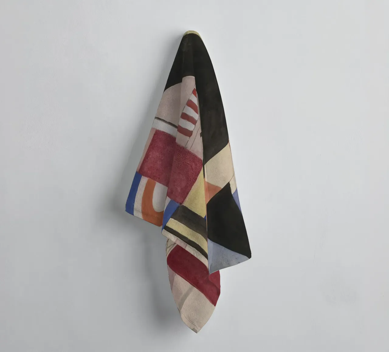 Fernand Léger: Study for The Disk, Cubist Abstract Masterpie towel by NorwesClub