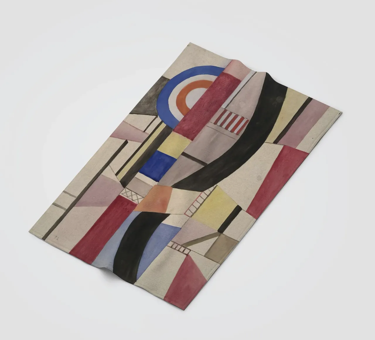 Fernand Léger: Studie voor De Schijf, kubistisch abstract meesterwerk fleecedeken van NorwesClub