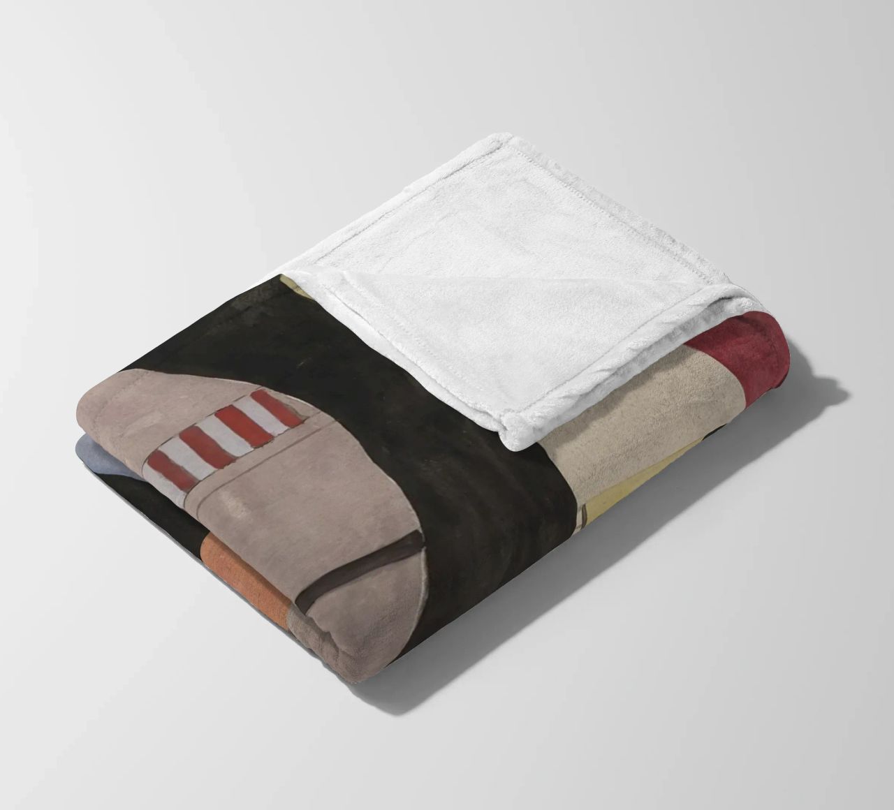 Fernand Léger: Study for The Disk, Cubist Abstract Masterpie fleece blanket by NorwesClub