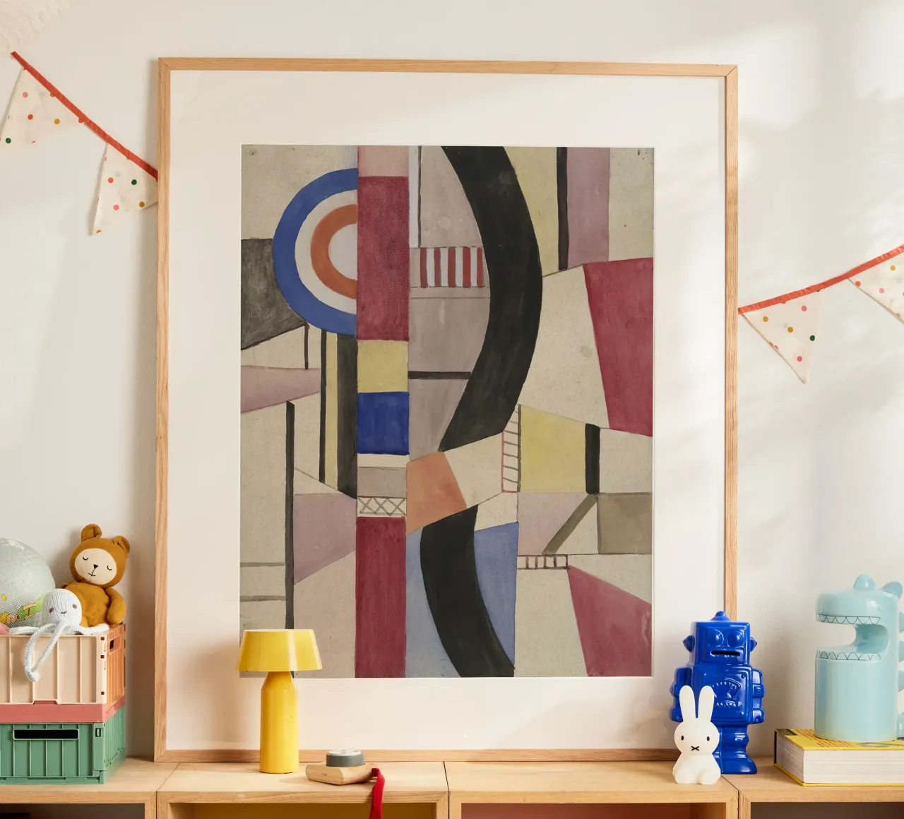 Fernand Léger: Study for The Disk, Cubist Abstract Masterpie hahnemühle by NorwesClub