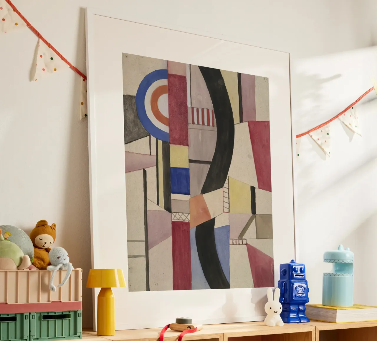 Fernand Léger: Study for The Disk, Cubist Abstract Masterpie hahnemühle by NorwesClub