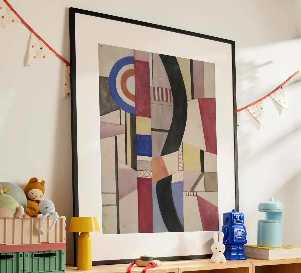 Fernand Léger: Study for The Disk, Cubist Abstract Masterpie hahnemühle by NorwesClub