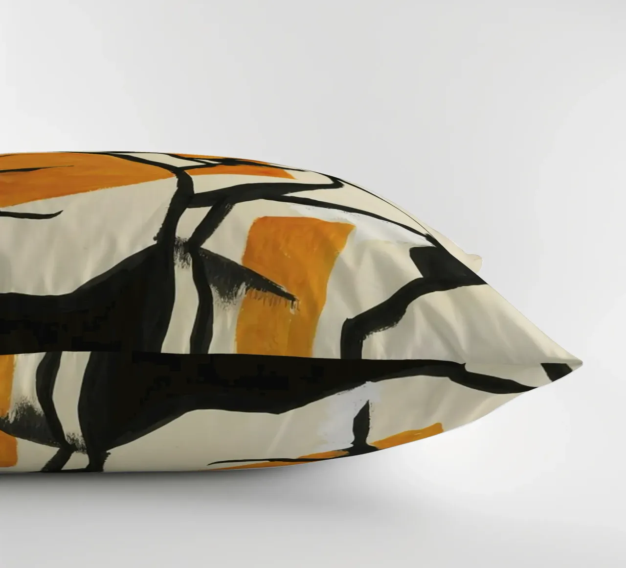 Fernand Léger - Trunks of trees, Modernist Art Print, Bold & White decorative cushion by NorwesClub