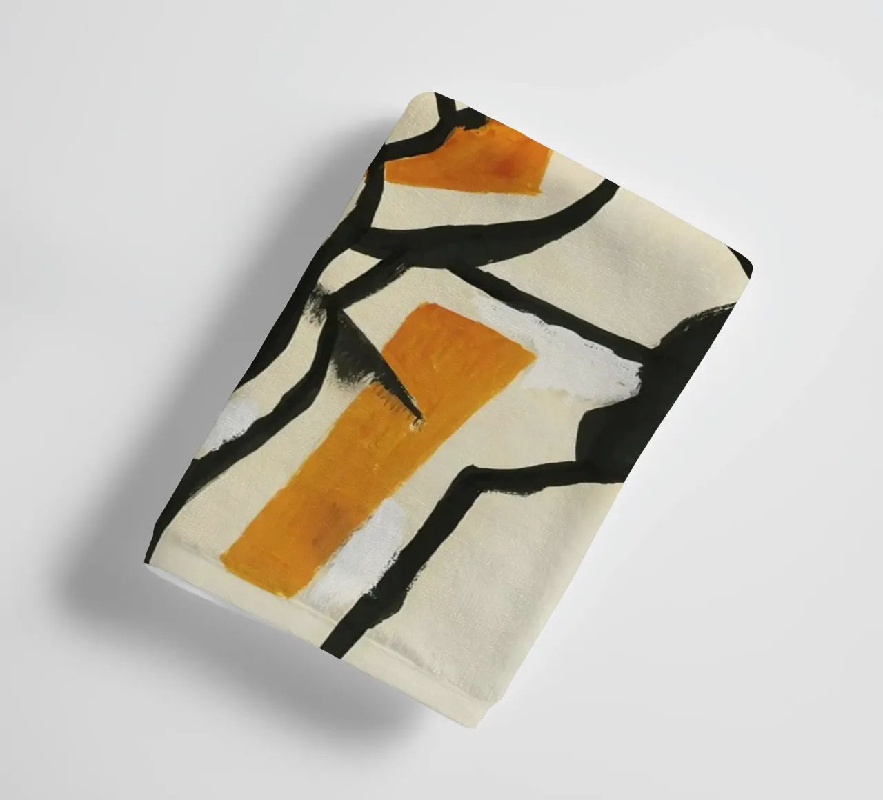Fernand Léger - Trunks d'arbres, Modernist Art Print, Bold & serviette de bain de NorwesClub