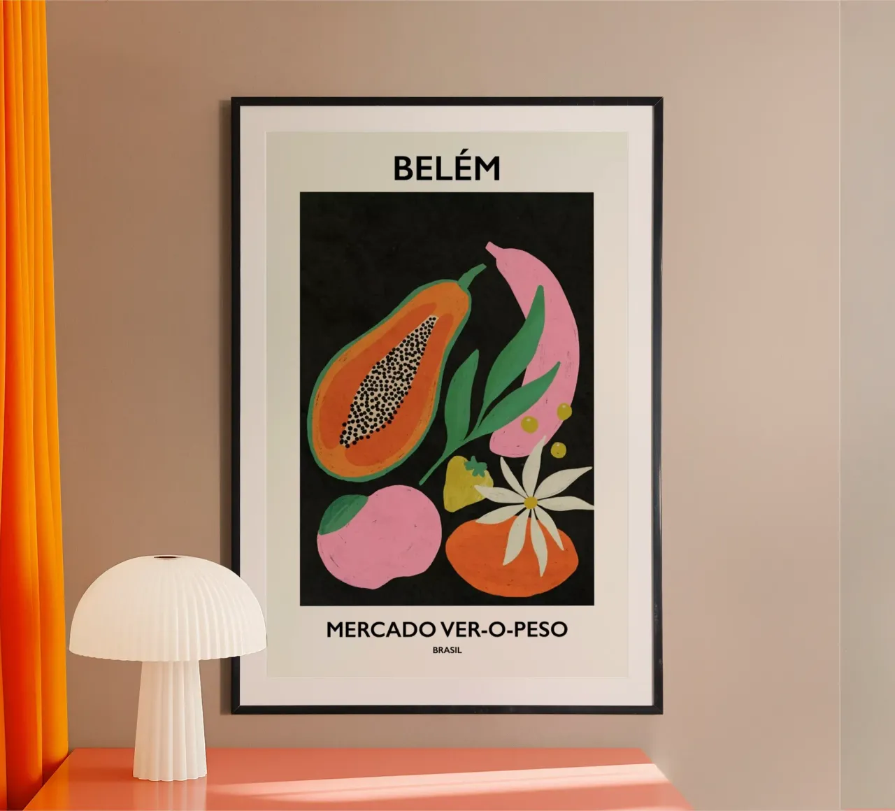 Mercado Ver-o-Peso poster da Pure