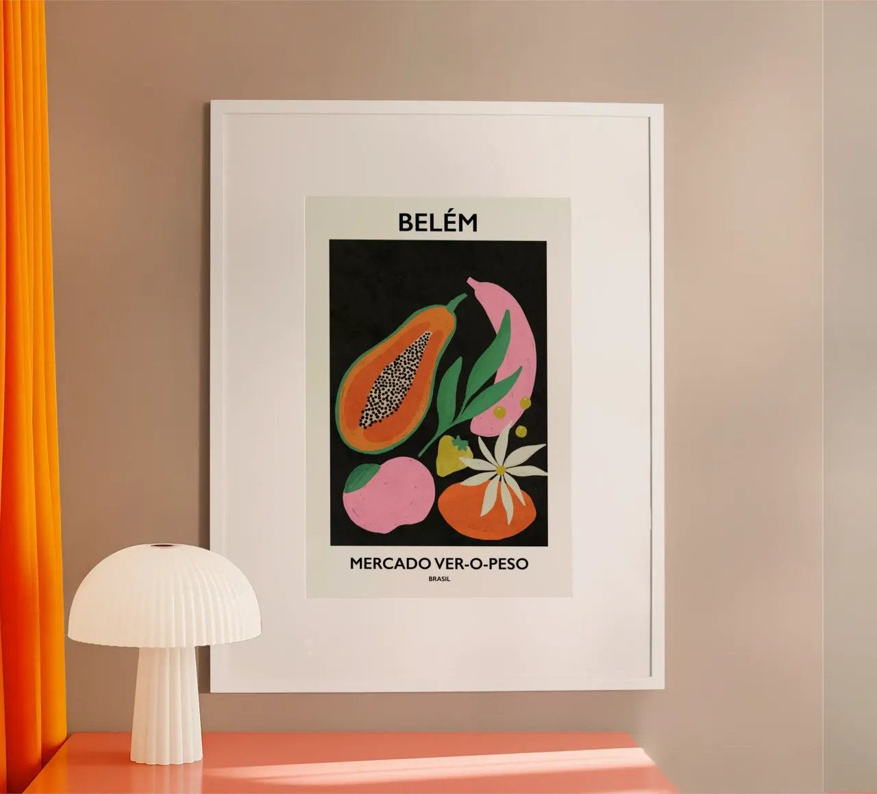 Mercado Ver-o-Peso poster da Pure