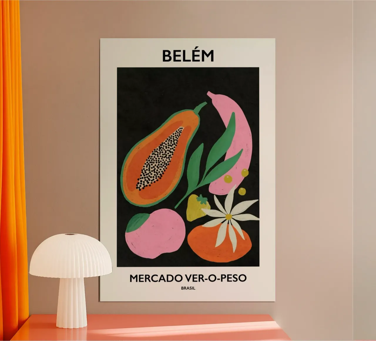 Mercado Ver-o-Peso poster da Pure