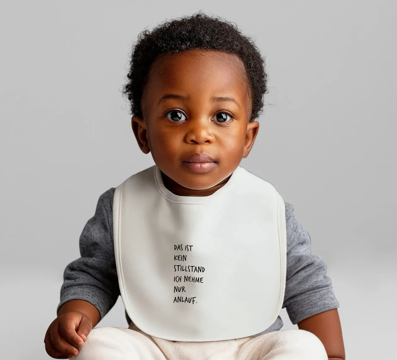 Avvio. bavaglino da FRICKE DESIGN