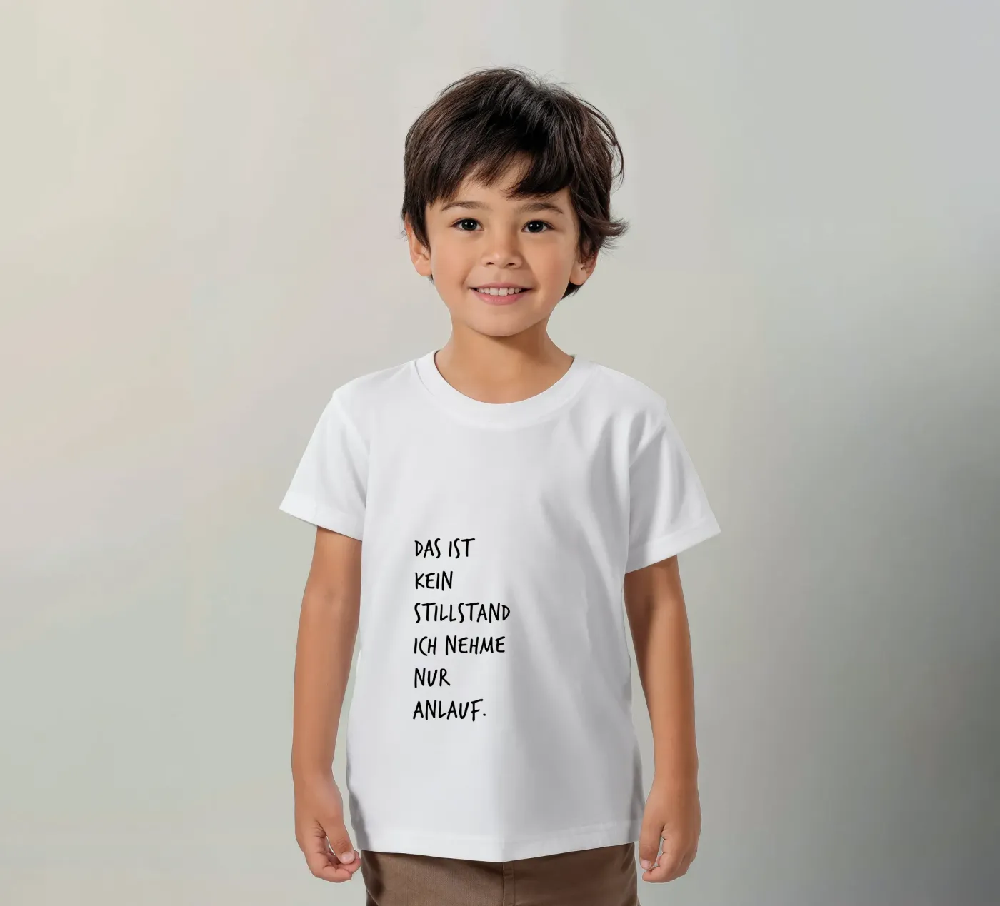 avvio t-shirt bambini da FRICKE DESIGN
