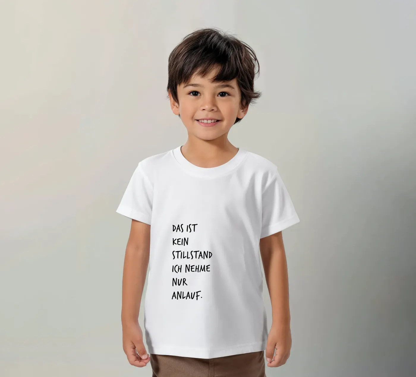 avvio t-shirt bambini da FRICKE DESIGN