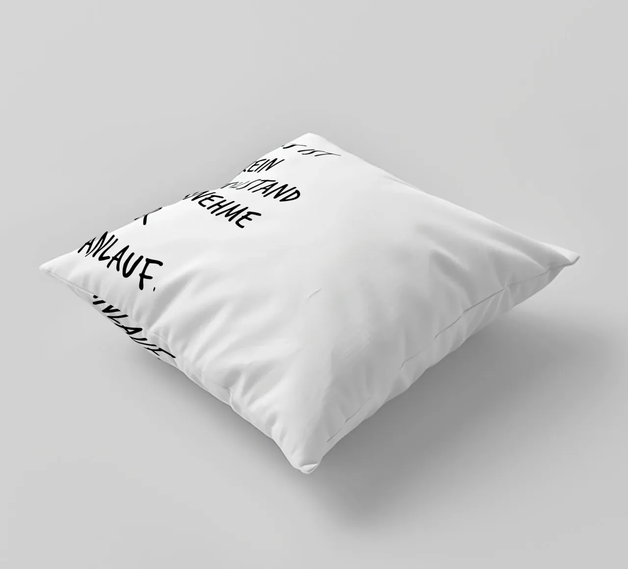 Avvio. cuscino da FRICKE DESIGN