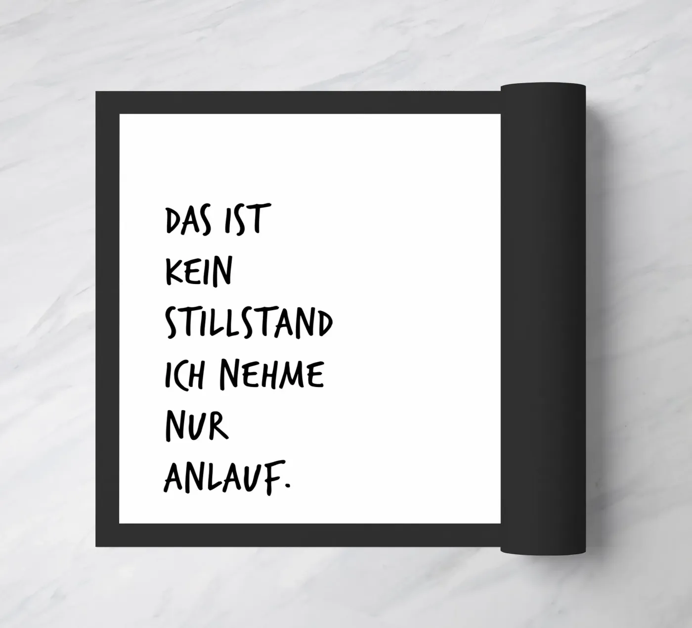 start-up deurmat van FRICKE DESIGN