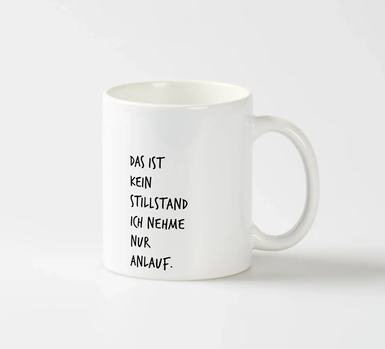 Start-up. ceramic mug by FRICKE DESIGN
