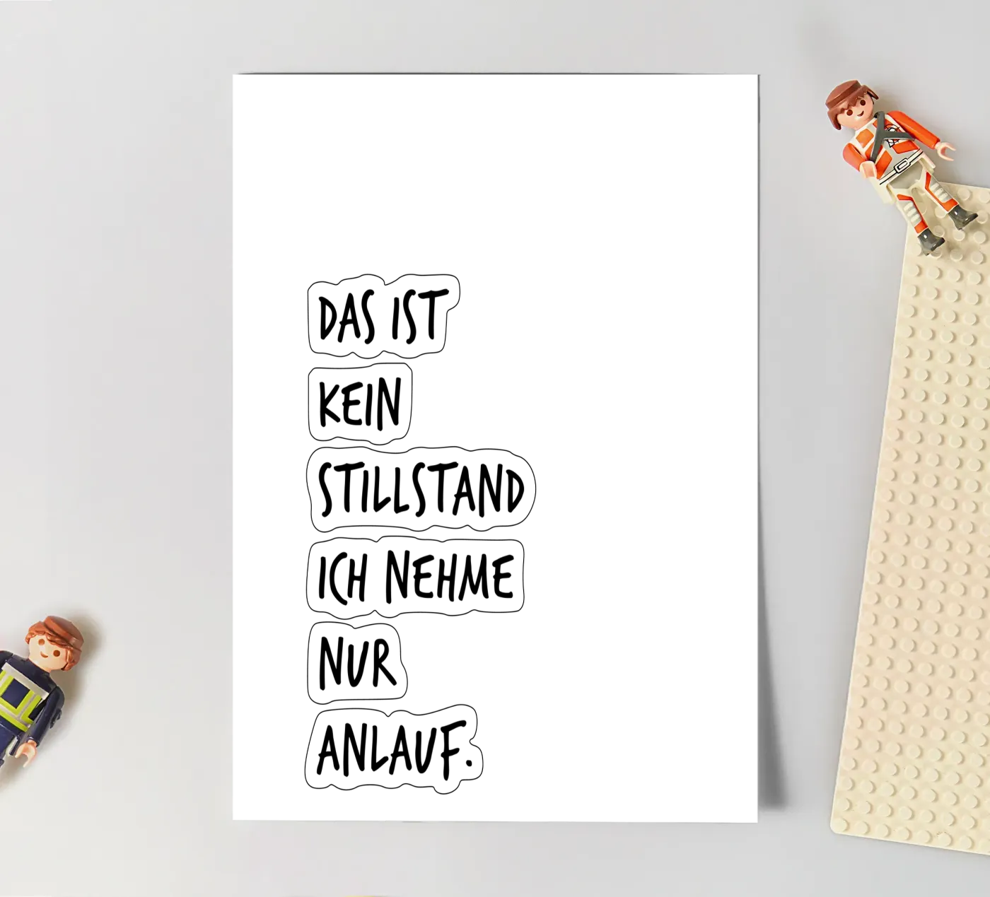 start-up sticker sheet by FRICKE DESIGN