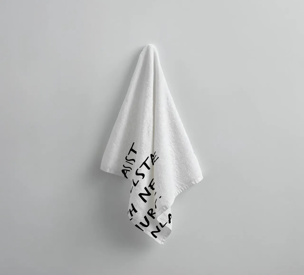 aanloop badhanddoek van FRICKE DESIGN