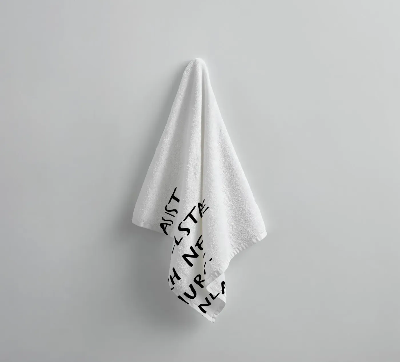 aanloop badhanddoek van FRICKE DESIGN